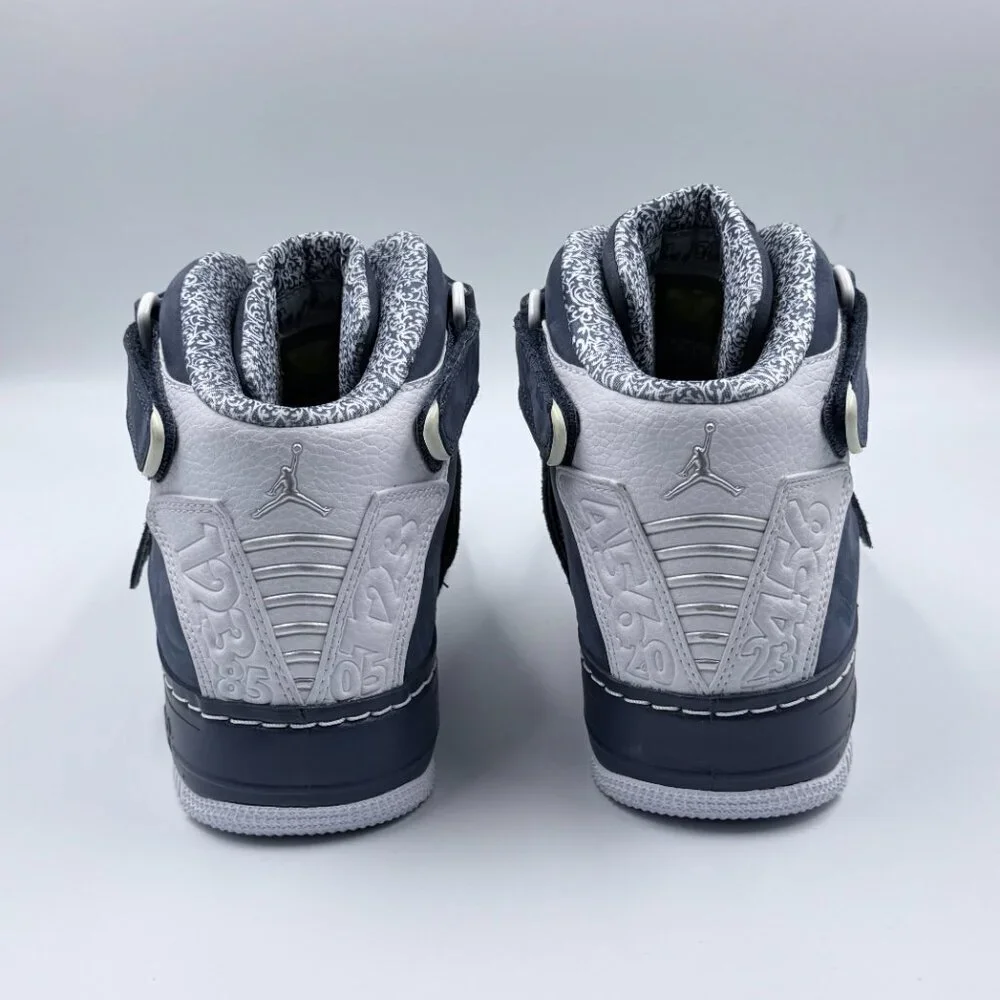 Air Jordan Fusion 20 'Midnight Navy' 2008